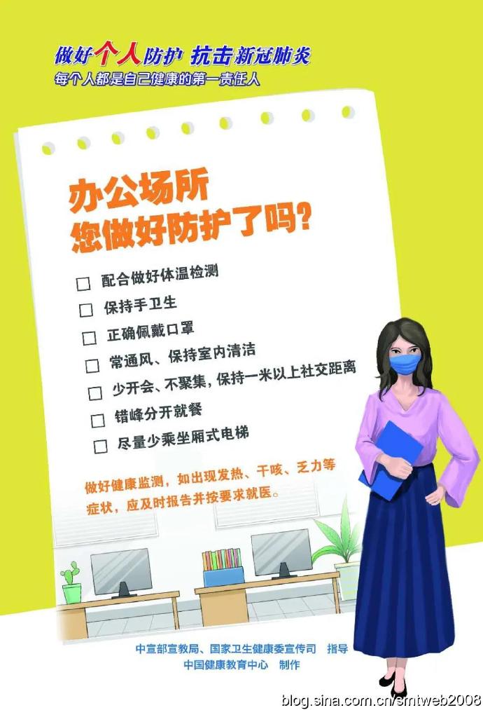 “做好个人防护，抗击新冠肺炎”系列海报发布【新型冠状病毒科普知识】