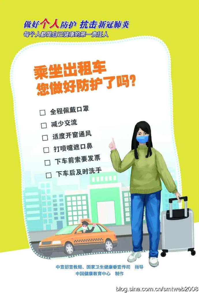 “做好个人防护，抗击新冠肺炎”系列海报发布【新型冠状病毒科普知识】