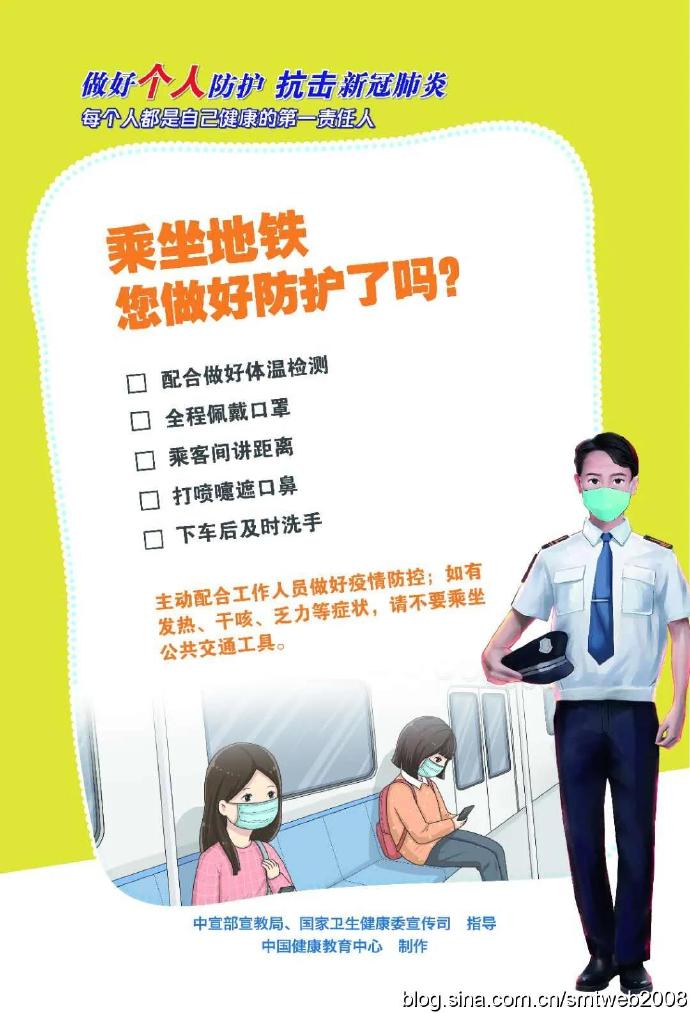 “做好个人防护，抗击新冠肺炎”系列海报发布【新型冠状病毒科普知识】