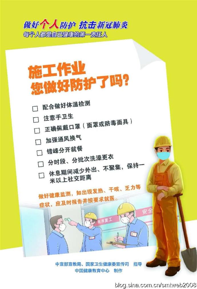 “做好个人防护，抗击新冠肺炎”系列海报发布【新型冠状病毒科普知识】